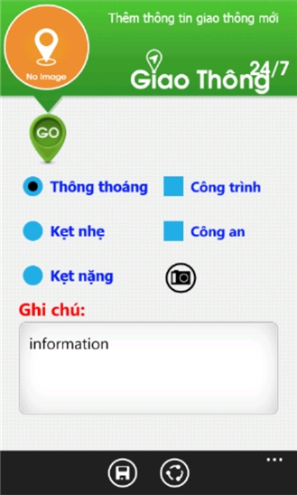 GiaoThong247 for Windows Phone