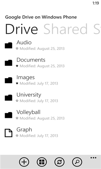 Google Drive on WP