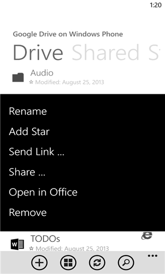 Google Drive on WP