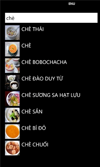 Hanoi Food for Windows Phone
