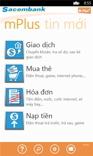 M Plus for Windows Phone