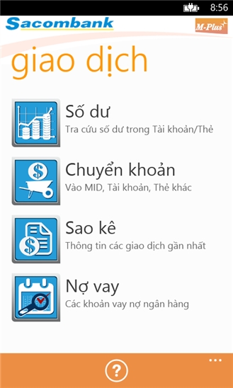 M Plus for Windows Phone