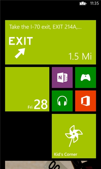 MapQuest Navigation for Windows Phone