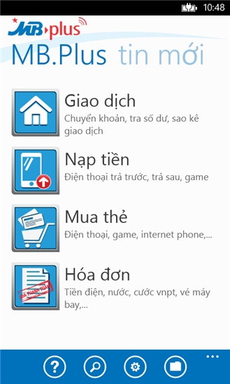 MB.Plus for Windows Phone