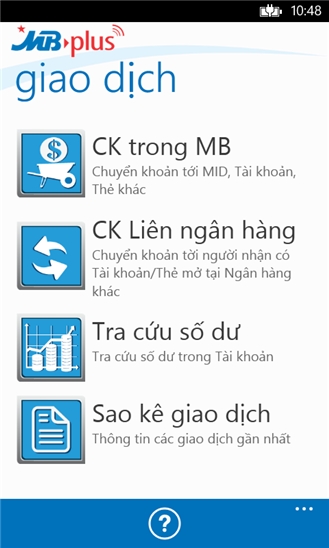 MB.Plus for Windows Phone