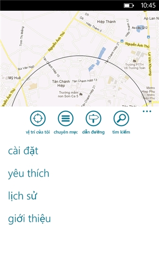 Trang vàng HCM HN for Windows Phone