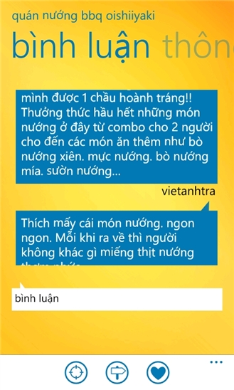Trang vàng HCM HN for Windows Phone