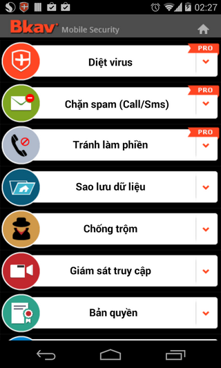 tai bkav mobile for android