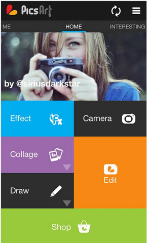 PicsArt cho Android