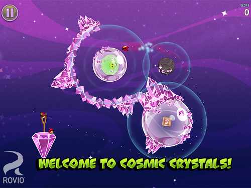 Angry Birds Space for Android