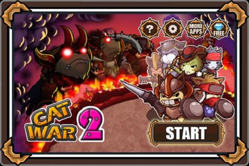 Cat War2 for Android