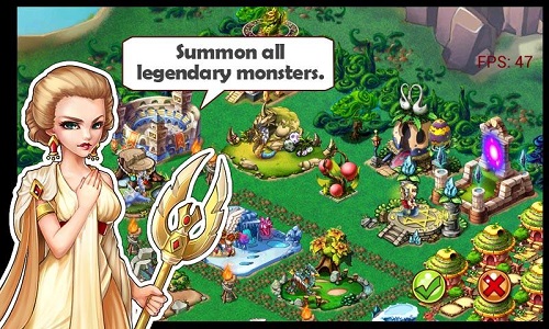 Clash of Monsters for Android