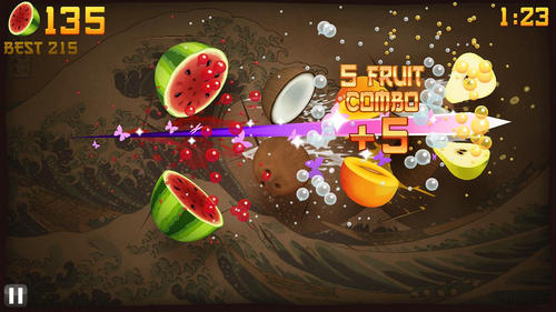 Fruit Ninja THD Free for Android