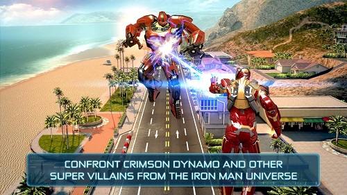 game Iron Man 3 cho Android