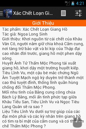 Xác chết loạn giang hồ for Android
