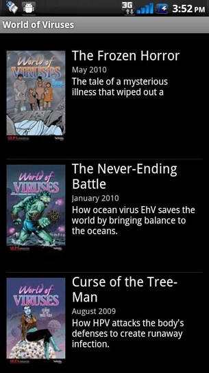 A Comic Viewer for Android