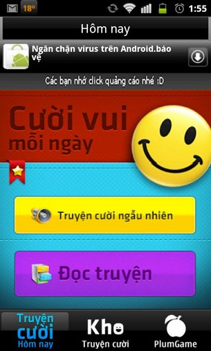 A Truyen Cuoi For Android