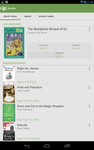 Aldiko Book Reader for Android