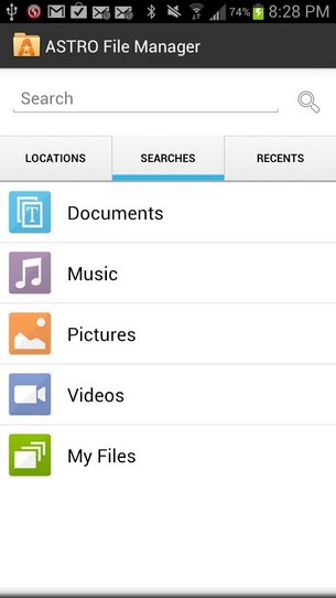 ASTRO File Manager for Android