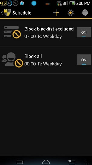 Chặn cuộc gọi (Blacklist) cho Android