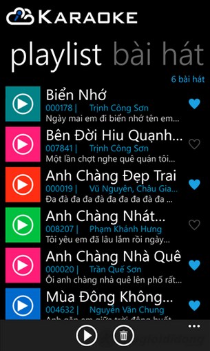 Cloud Karaoke Soncamedia for Android