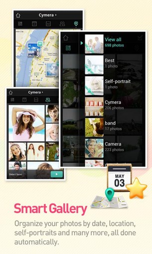 Cymera for Android