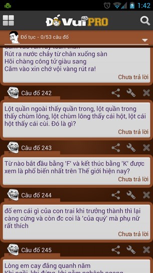 Đố vui pro for Android