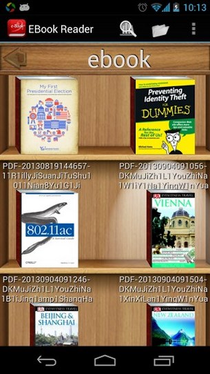 Ebook Reader for Android