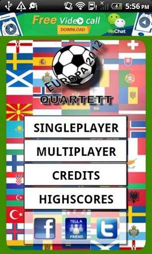 Euro 2012 for Android