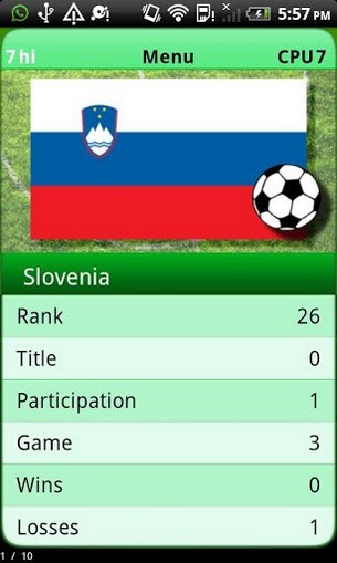 Euro 2012 for Android