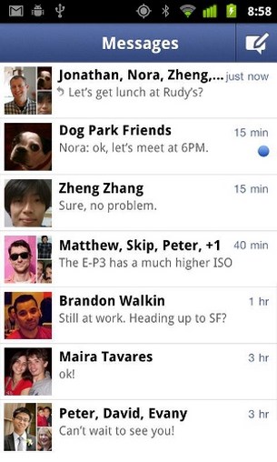 tai Facebook Messenger cho Android