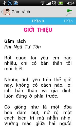 Gấm rách for Android