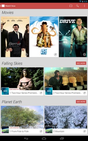 Google Play Movies TV for Android