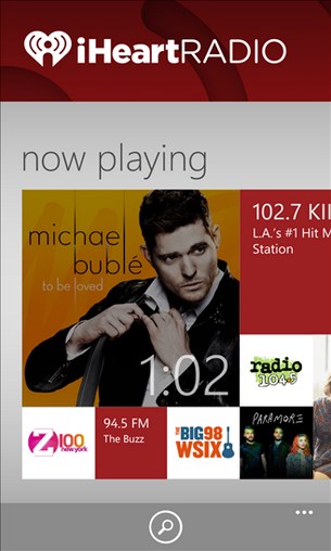 iHeartRadio for Windows Phone