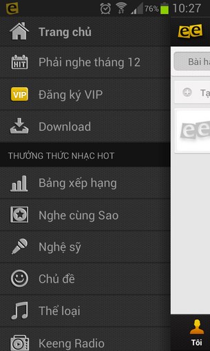 Keeng for Android