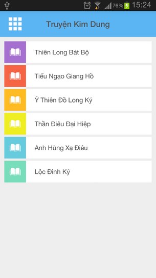 Kiếm hiệp Kim Dung for Android