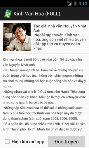 Kính vạn hoa for Android