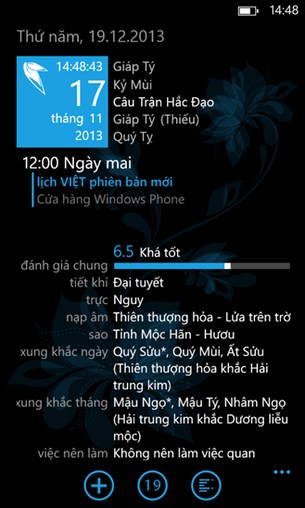 Lịch Việt for Windows Phone