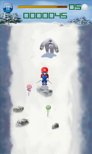 Mario và người tuyết for Windows Phone