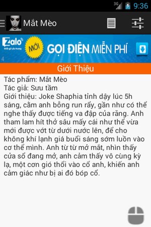 Mắt mèo for Android