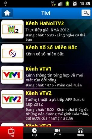 Mobifone Mobile TV for Android