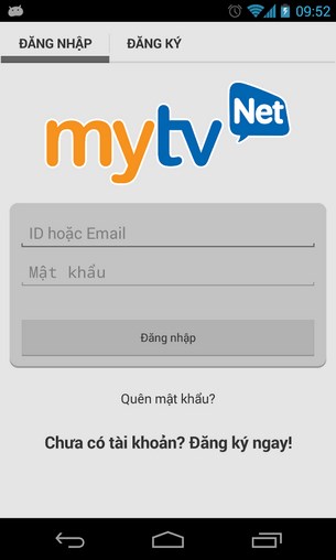 MyTV Net for Android