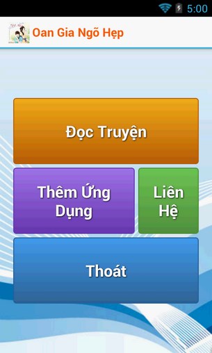 Oan gia ngõ hẹp for Android