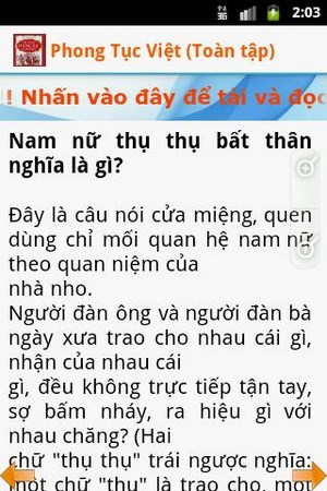 Phong tục tập quán Việt Nam for Android