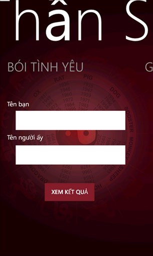 Thần số for Windows Phone