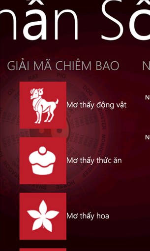 Thần số for Windows Phone