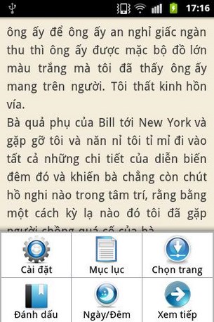 Tuyển tập truyện kinh dị for Android