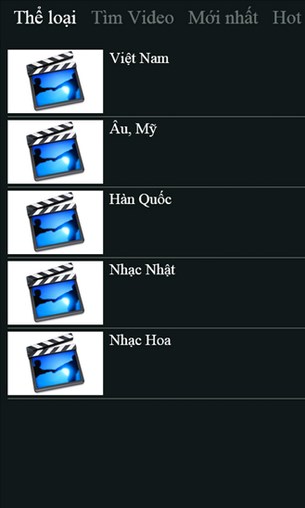 Việt Nam video Pro for Windows Phone