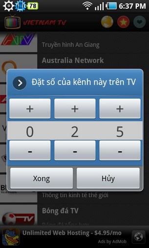 Vietnam TV for Android