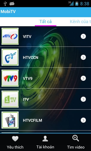 Viettel MobiTV for Android